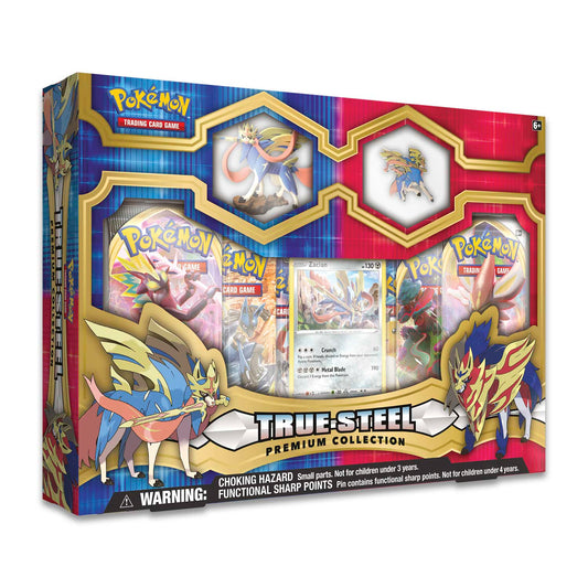 Sword & Shield: Darkness Ablaze - True Steel Premium Collection (Zacian)