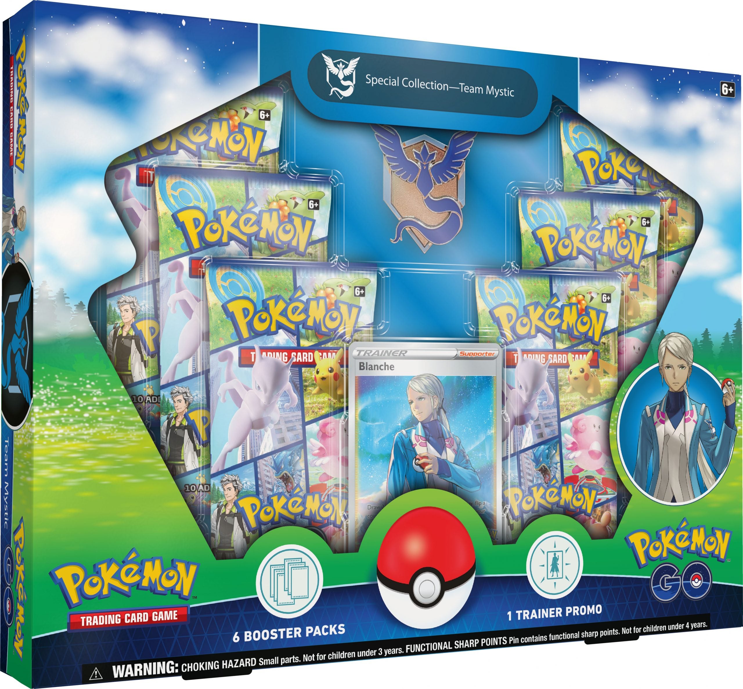 Pokemon GO - Special Collection (Team Mystic) | Amazing Games TCG