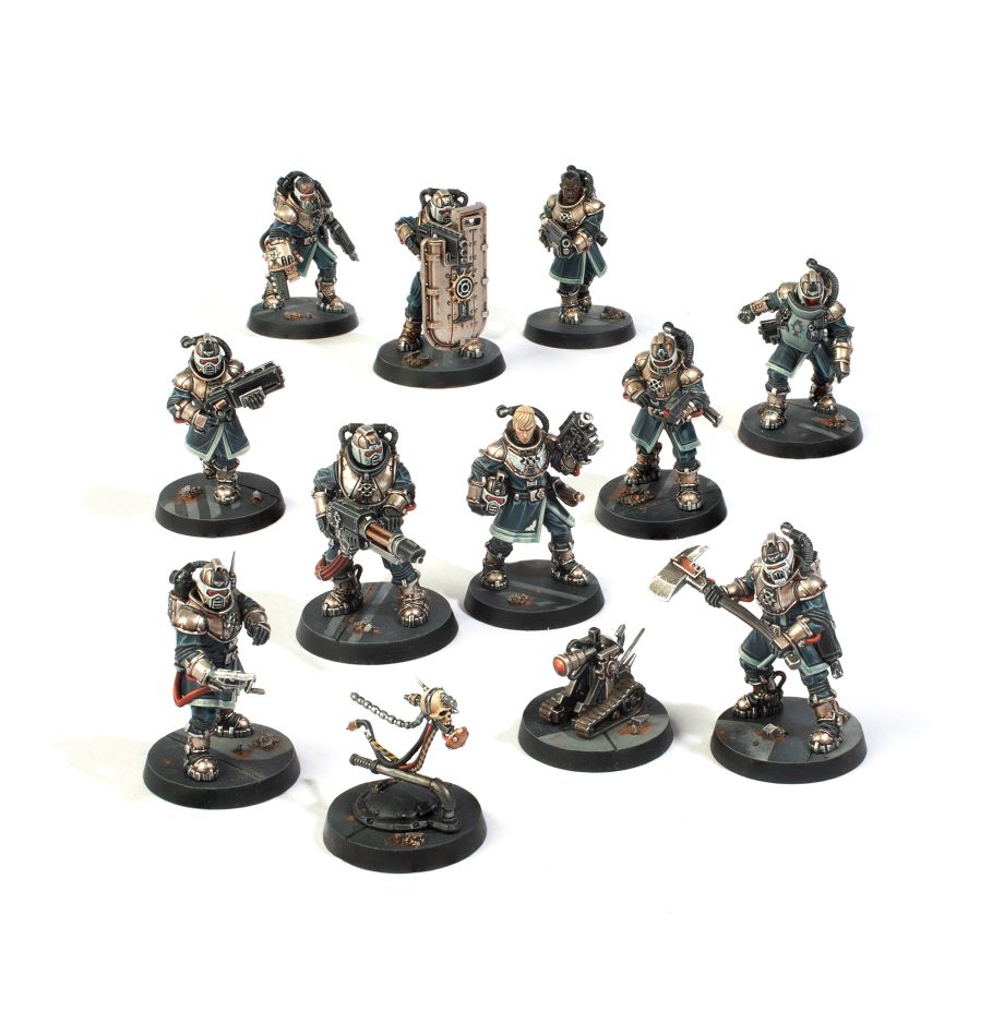 Warhammer 40,000: Kill Team - Imperial Navy Breachers