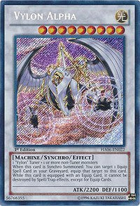 Vylon Alpha [Hidden Arsenal 6: Omega Xyz] [HA06-EN022] | Amazing Games TCG