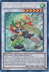 Daigusto Sphreez [Hidden Arsenal 6: Omega Xyz] [HA06-EN024] | Amazing Games TCG