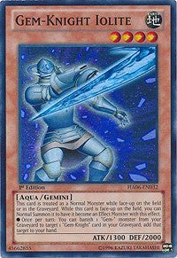 Gem-Knight Iolite [Hidden Arsenal 6: Omega Xyz] [HA06-EN032] | Amazing Games TCG