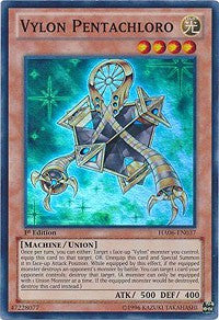 Vylon Pentachloro [Hidden Arsenal 6: Omega Xyz] [HA06-EN037] | Amazing Games TCG