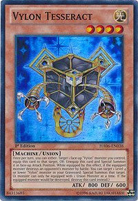 Vylon Tesseract [Hidden Arsenal 6: Omega Xyz] [HA06-EN038] | Amazing Games TCG