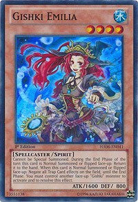 Gishki Emilia [Hidden Arsenal 6: Omega Xyz] [HA06-EN041] | Amazing Games TCG