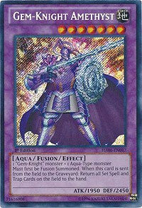 Gem-Knight Amethyst [Hidden Arsenal 6: Omega Xyz] [HA06-EN047] | Amazing Games TCG