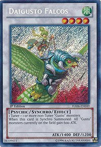 Daigusto Falcos [Hidden Arsenal 6: Omega Xyz] [HA06-EN049] | Amazing Games TCG