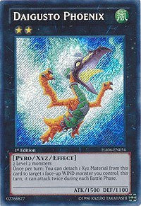 Daigusto Phoenix [Hidden Arsenal 6: Omega Xyz] [HA06-EN054] | Amazing Games TCG