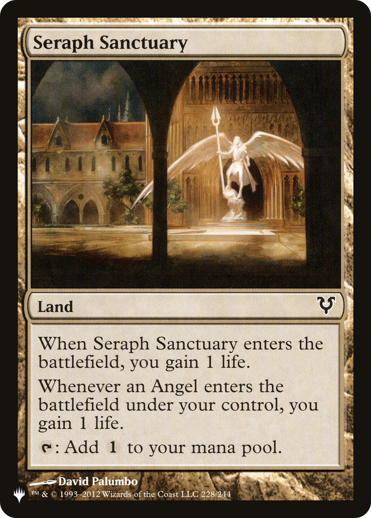 Seraph Sanctuary [Secret Lair: Angels] | Amazing Games TCG