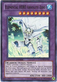 Elemental HERO Absolute Zero [Generation Force SE] [GENF-ENSE1] | Amazing Games TCG