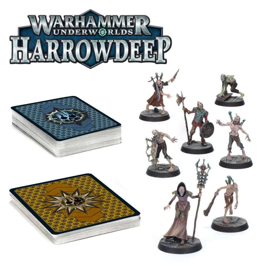 Warhammer Underworlds: HarrowDeep The Exiled Dead | Amazing Games TCG