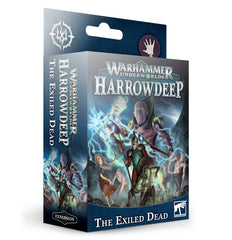 Warhammer Underworlds: HarrowDeep The Exiled Dead | Amazing Games TCG