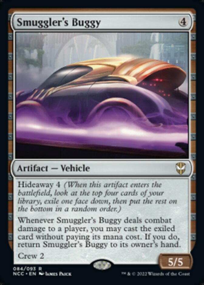 Smuggler's Buggy [Streets of New Capenna Commander] | Amazing Games TCG