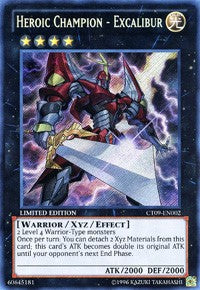 Heroic Champion - Excalibur [2012 Collectors Tin] [CT09-EN002] | Amazing Games TCG