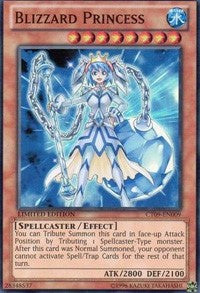 Blizzard Princess [2012 Collectors Tin] [CT09-EN009] | Amazing Games TCG