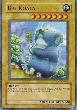 Big Koala [IOC-EN004] Common | Amazing Games TCG