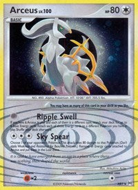 Arceus (AR5) [Platinum: Arceus] | Amazing Games TCG