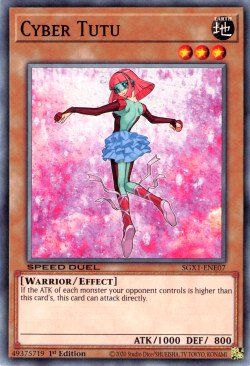 Cyber Tutu [SGX1-ENE07] Common | Amazing Games TCG