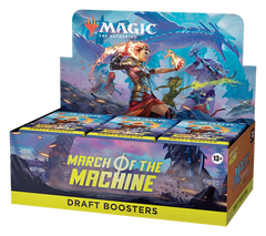 March of the Machine - Draft Booster Display | Amazing Games TCG