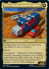 Ultra Magnus, Tactician // Ultra Magnus, Armored Carrier [Universes Beyond: Transformers] | Amazing Games TCG
