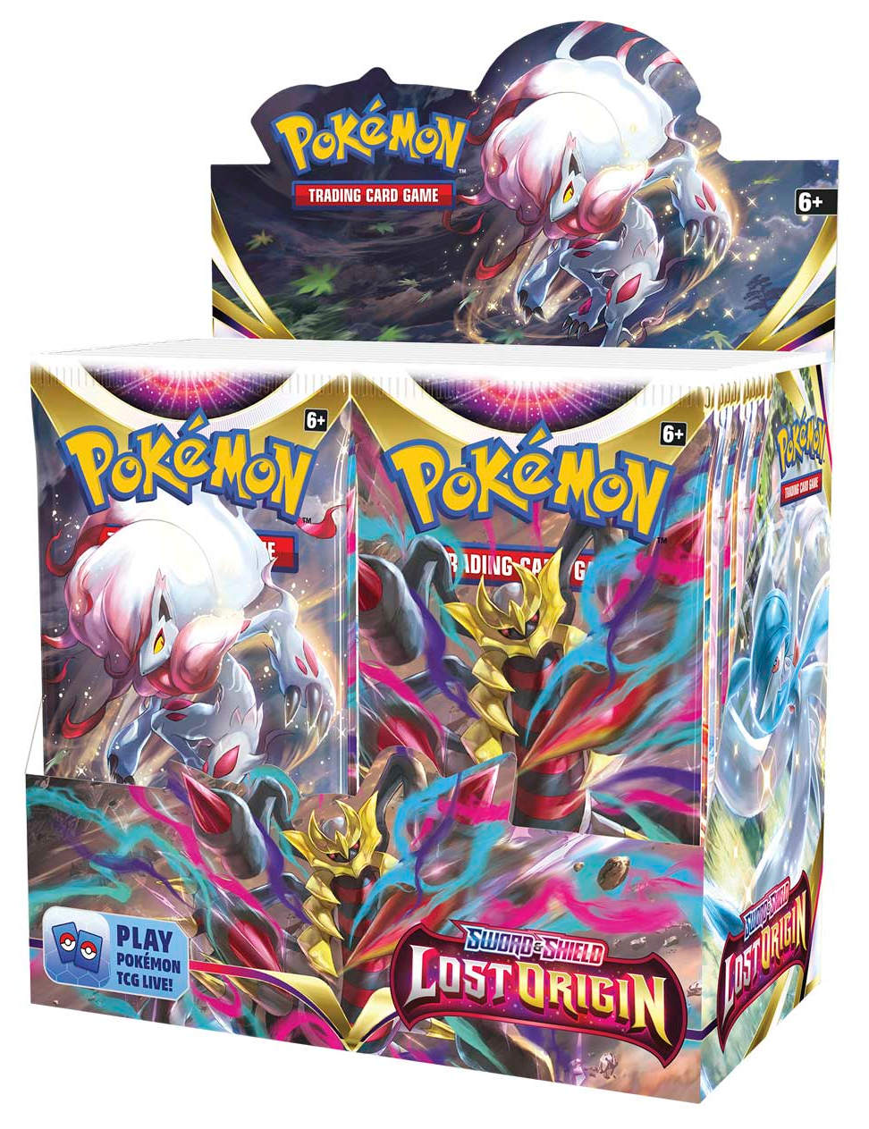 Pokémon TCG: Sword & Shield: Lost Origin - Booster Box | Amazing Games TCG