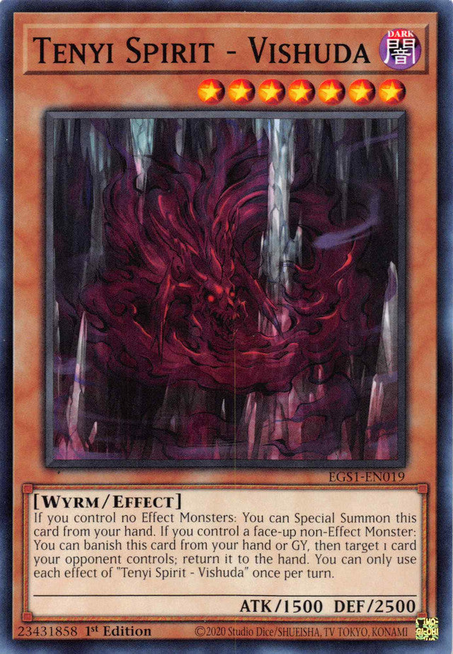 Tenyi Spirit - Vishuda [EGS1-EN019] Common | Amazing Games TCG