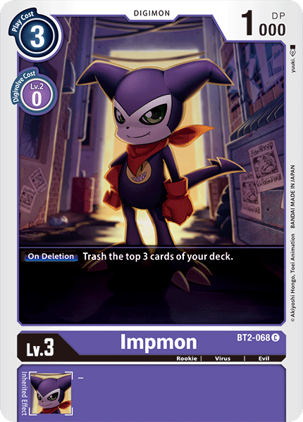 Impmon [BT2-068] [Release Special Booster Ver.1.0] | Amazing Games TCG