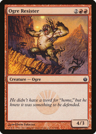 Ogre Resister [Mirrodin Besieged] | Amazing Games TCG