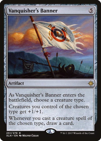 Vanquisher's Banner [Ixalan] | Amazing Games TCG