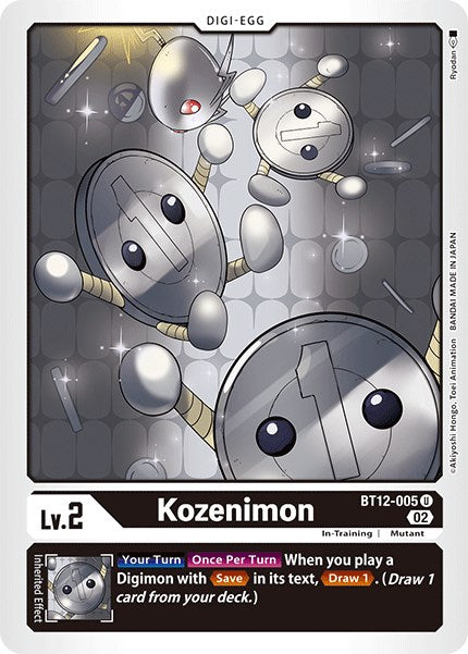 Kozenimon [BT12-005] [Across Time] | Amazing Games TCG