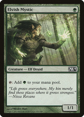 Elvish Mystic [Magic 2014] | Amazing Games TCG