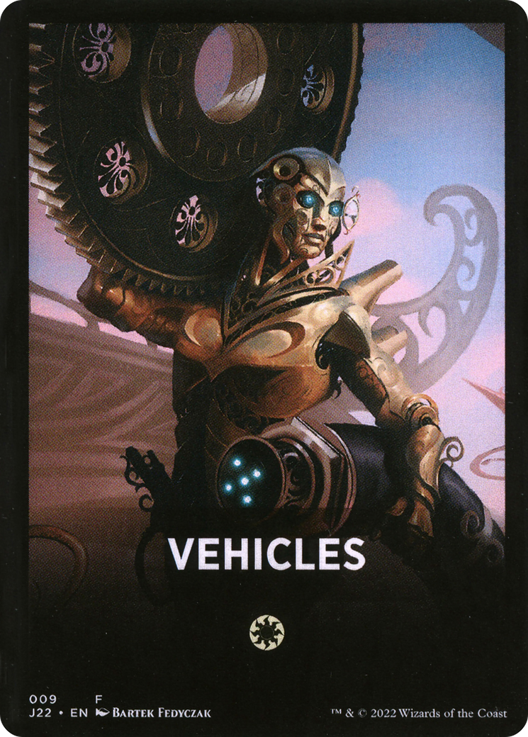 Vehicles Theme Card [Jumpstart 2022 Front Cards] | Amazing Games TCG