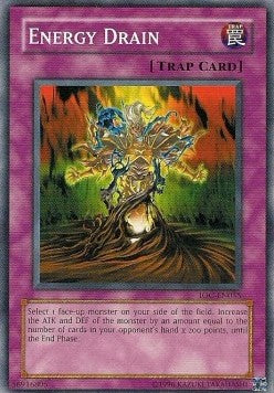 Energy Drain [IOC-EN055] Common | Amazing Games TCG