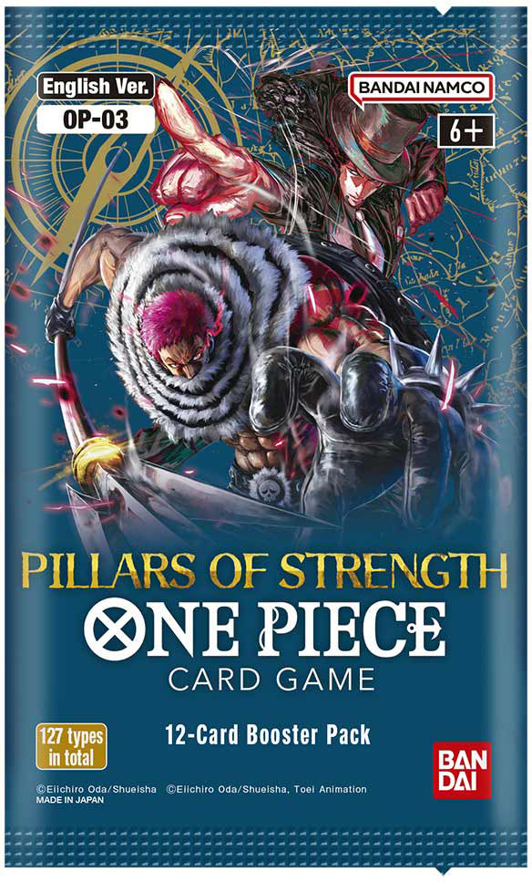 Pillars of Strength - Booster Pack | Amazing Games TCG