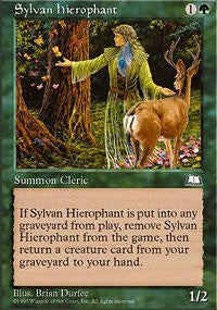 Sylvan Hierophant [Weatherlight] | Amazing Games TCG