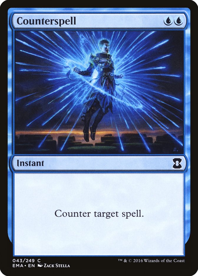 Counterspell [Eternal Masters] | Amazing Games TCG