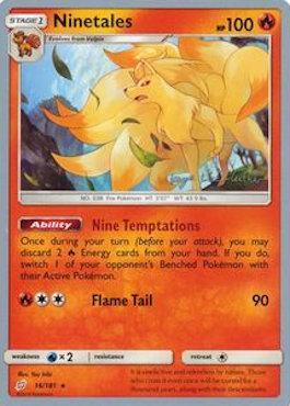 Ninetales (16/181) (Fire Box - Kaya Lichtleitner) [World Championships 2019] | Amazing Games TCG