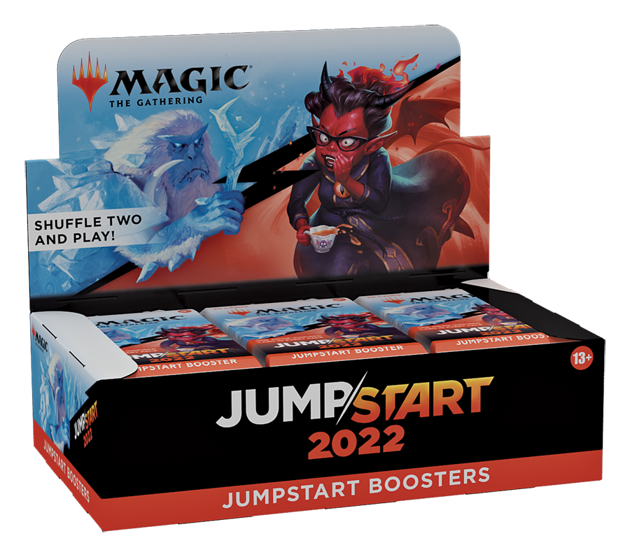 Jumpstart 2022 - Booster Display | Amazing Games TCG