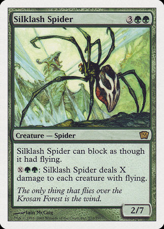 Silklash Spider [Ninth Edition] | Amazing Games TCG