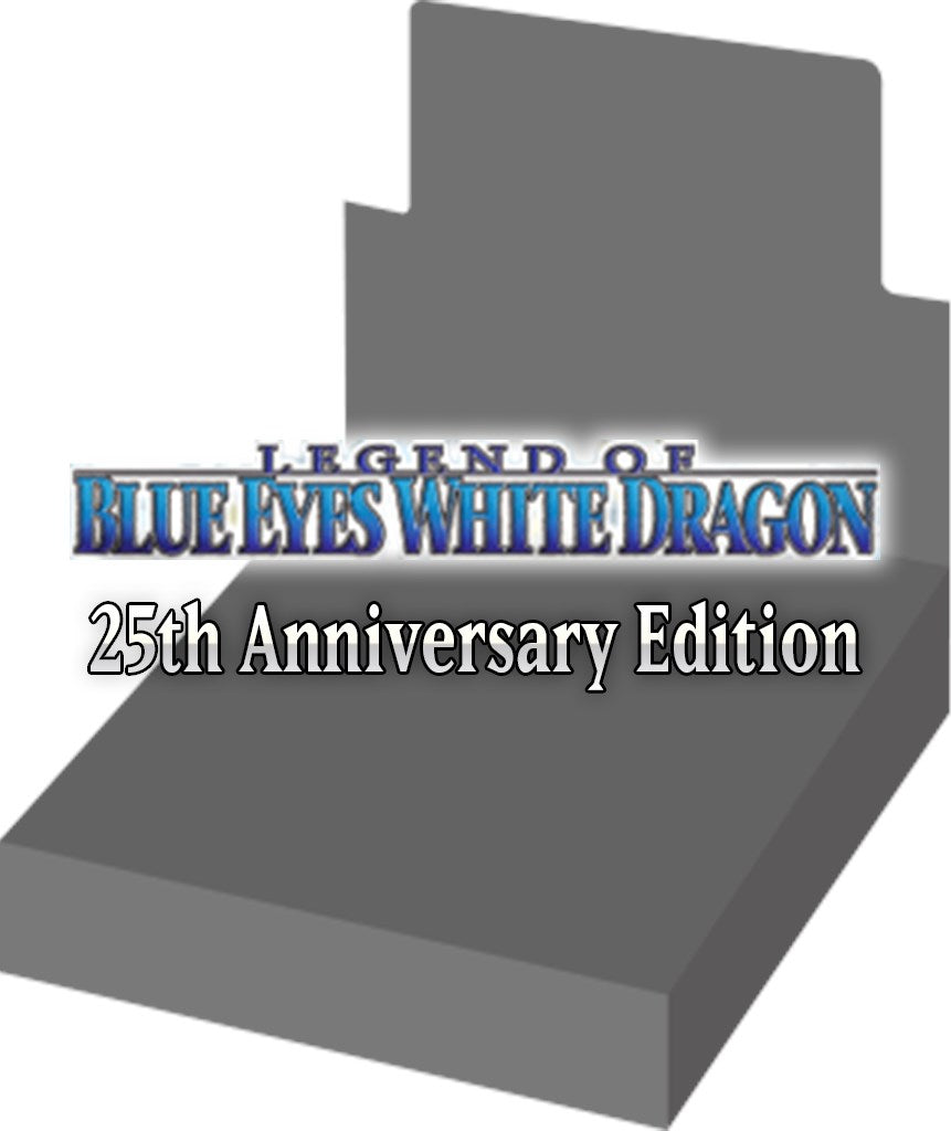 Legend of Blue Eyes White Dragon - Booster Box (25th Anniversary Edition) | Amazing Games TCG