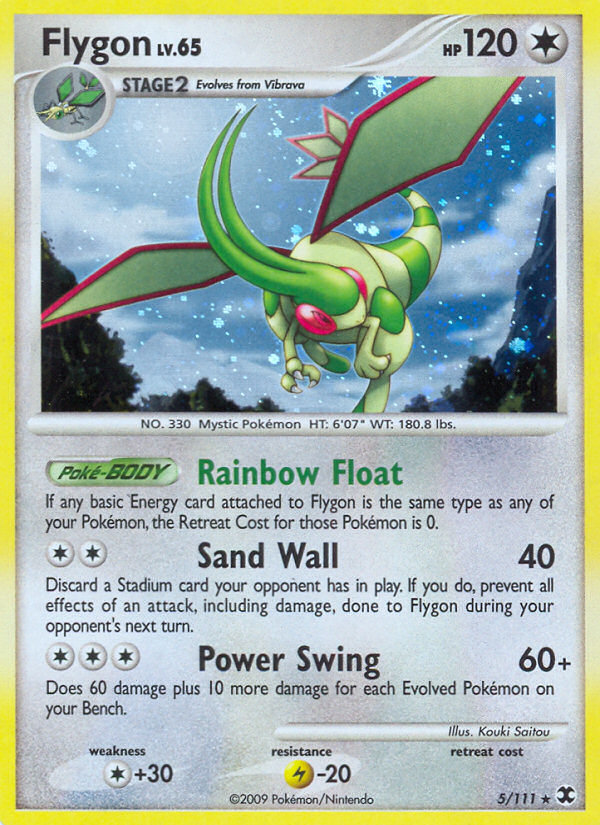 Flygon (5/111) [Platinum: Rising Rivals] | Amazing Games TCG