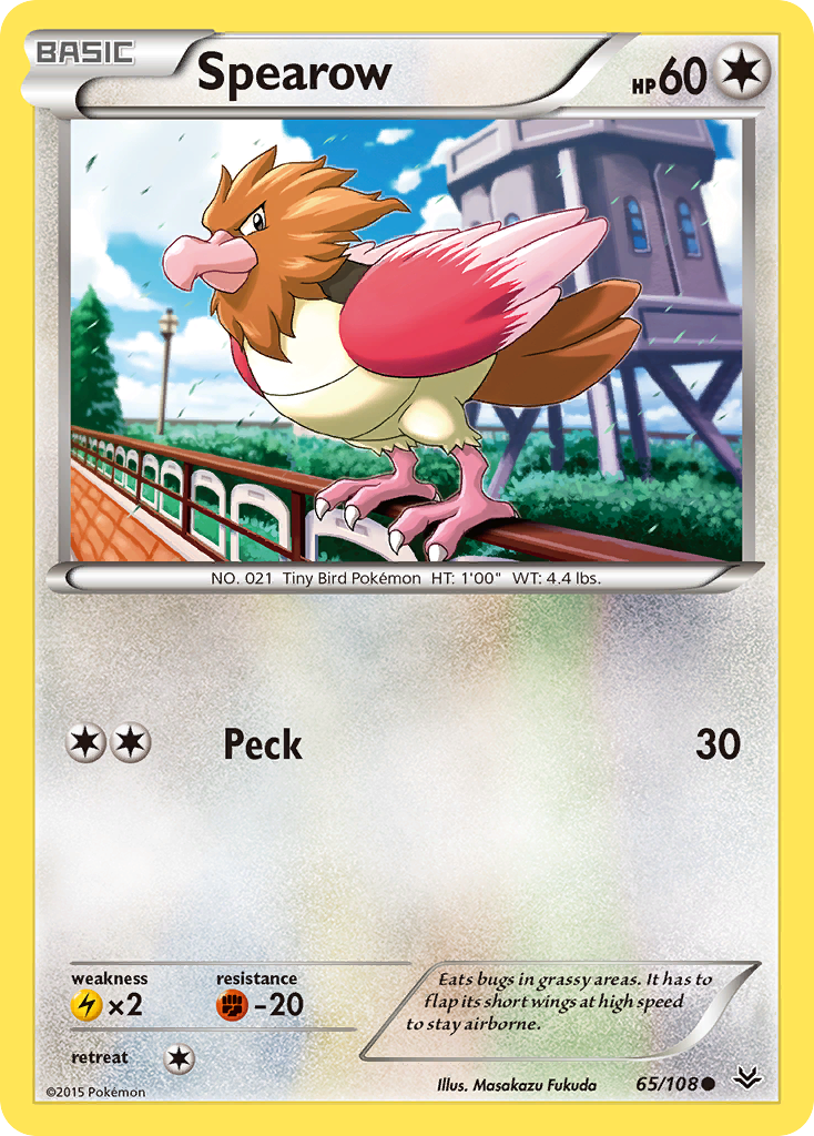 Spearow (65/108) [XY: Roaring Skies] | Amazing Games TCG