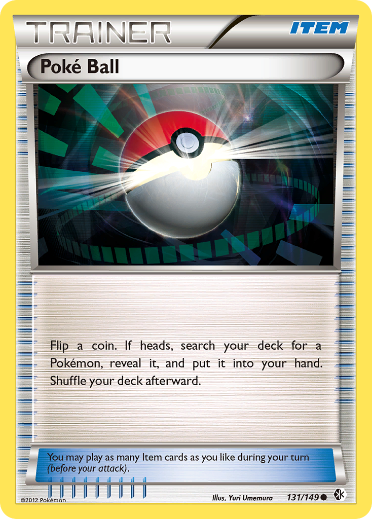 Poke Ball (131/149) [Black & White: Boundaries Crossed] | Amazing Games TCG