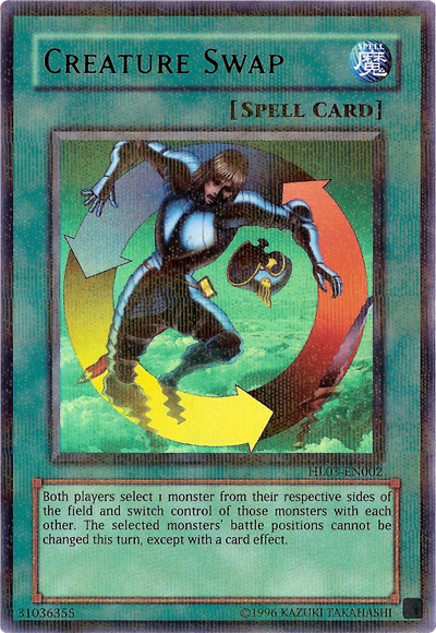 Creature Swap [HL03-EN002] Parallel Rare | Amazing Games TCG