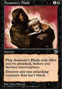 Assassin's Blade [Portal] | Amazing Games TCG