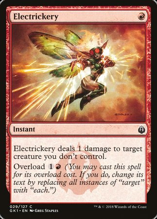 Electrickery [GRN Guild Kit] | Amazing Games TCG