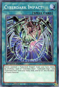 Cyberdark Impact! [SGX1-ENG15] Common | Amazing Games TCG