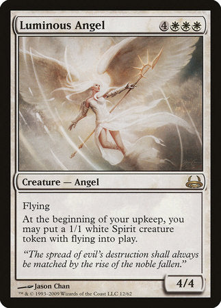 Luminous Angel [Duel Decks: Divine vs. Demonic] | Amazing Games TCG