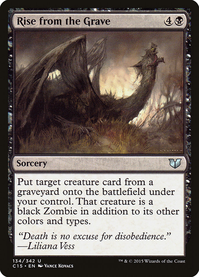 Rise from the Grave [Commander 2015] | Amazing Games TCG
