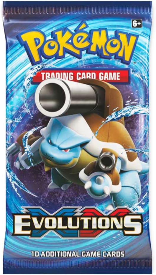 Pokemon XY Evolutions Booster Pack | Amazing Games TCG